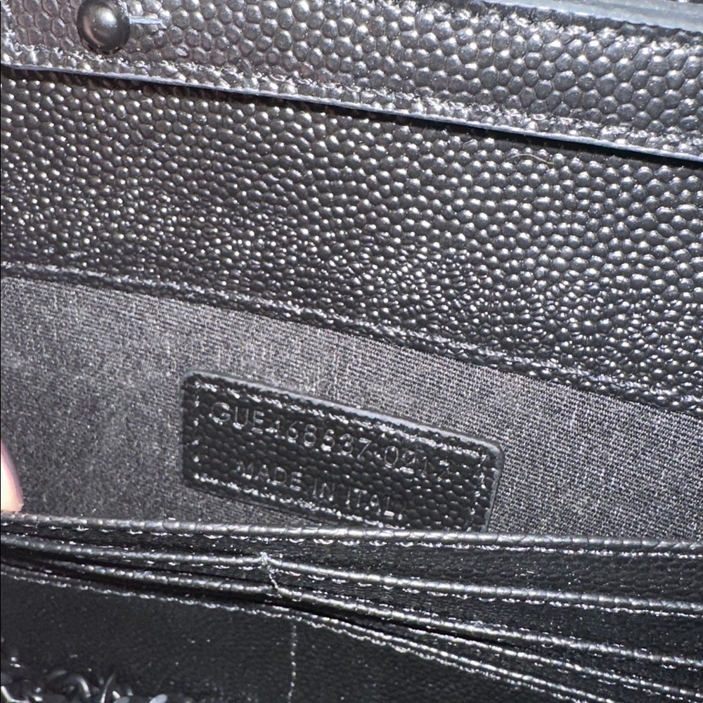 Yves Saint Laurent Black Shoulder Bag - Picture 10 of 13